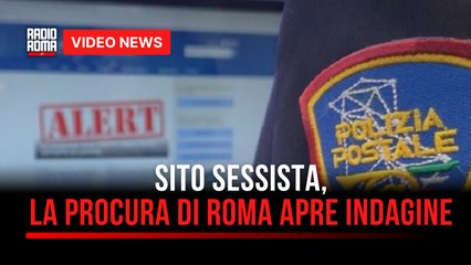 Sito sessista, la Procura di Roma apre indagine