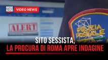 Sito sessista, la Procura di Roma apre indagine