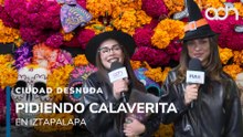 Pidiendo calaverita en Iztapalapa I Ciudad Desnuda