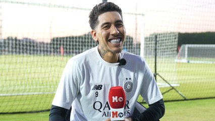Firmino: "Si fuera Vinicius no haría caso a la gente de fuera y me dedicaría a trabajar"