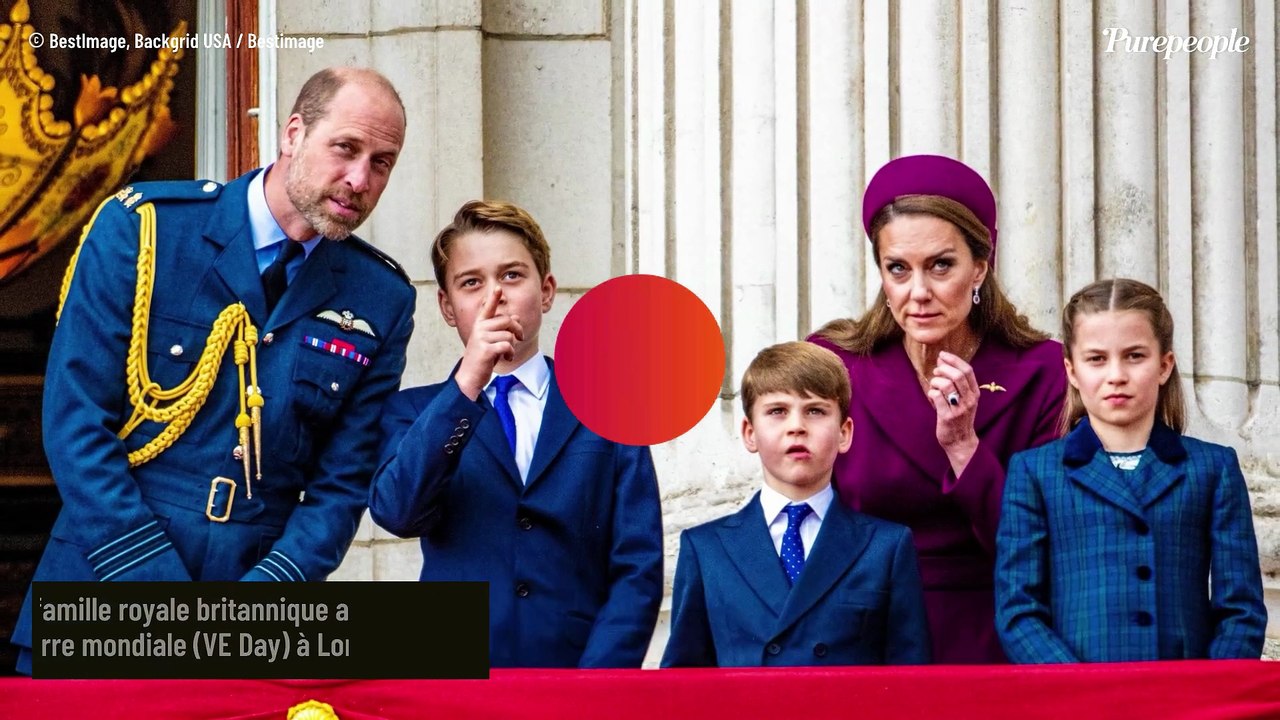 "Si nous n'agissons pas..." : Le prince William évoque l'avenir de George, Charlotte et Louis et prend des engagements