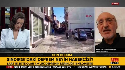Sındırgı'daki deprem neyin habercisi?