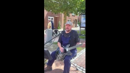 Busking in Germany / Rob Redhead 2025