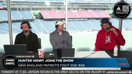 Jones & Keefe: Hunter Henry Praises DeMario Douglas as a 'Special Dude' 🏈