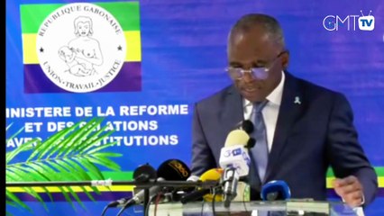 [#Reportage] François Ndong Obiang annonce la fin de la transition pour décembre 2025