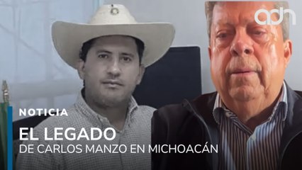 Michoacán de luto: el recuerdo de Carlos Manzo, un alcalde querido por su pueblo