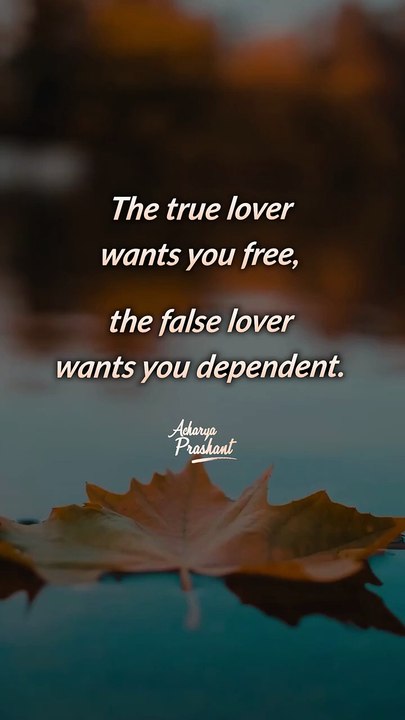 True Lover || Acharya Prashant