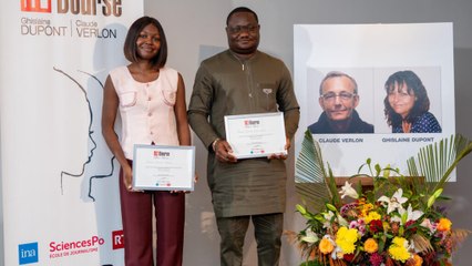 Bravo aux lauréats 2025 de la Bourse Ghislaine Dupont et Claude Verlon !