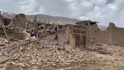 Terremoto de magnitud 6,1 en Afganistán deja al menos 20 muertos