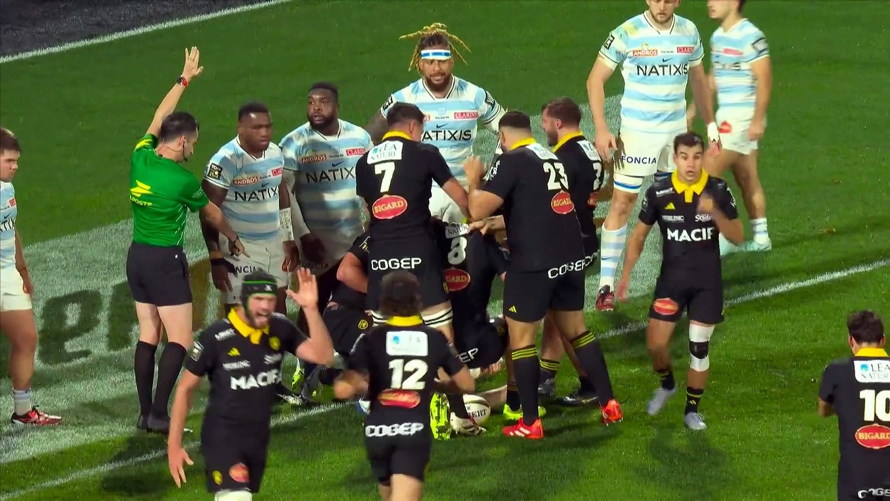 TOP 14 - Essai de Gregory ALLDRITT (SR) - Stade Rochelais - Racing 92