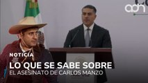 Gabinete de Seguridad informó sobre la investigación por el asesinato de Carlos Manzo en Michoacán