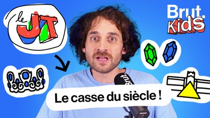 Le JT Kids - Braquage au Louvre : que s’est-il passé ?
