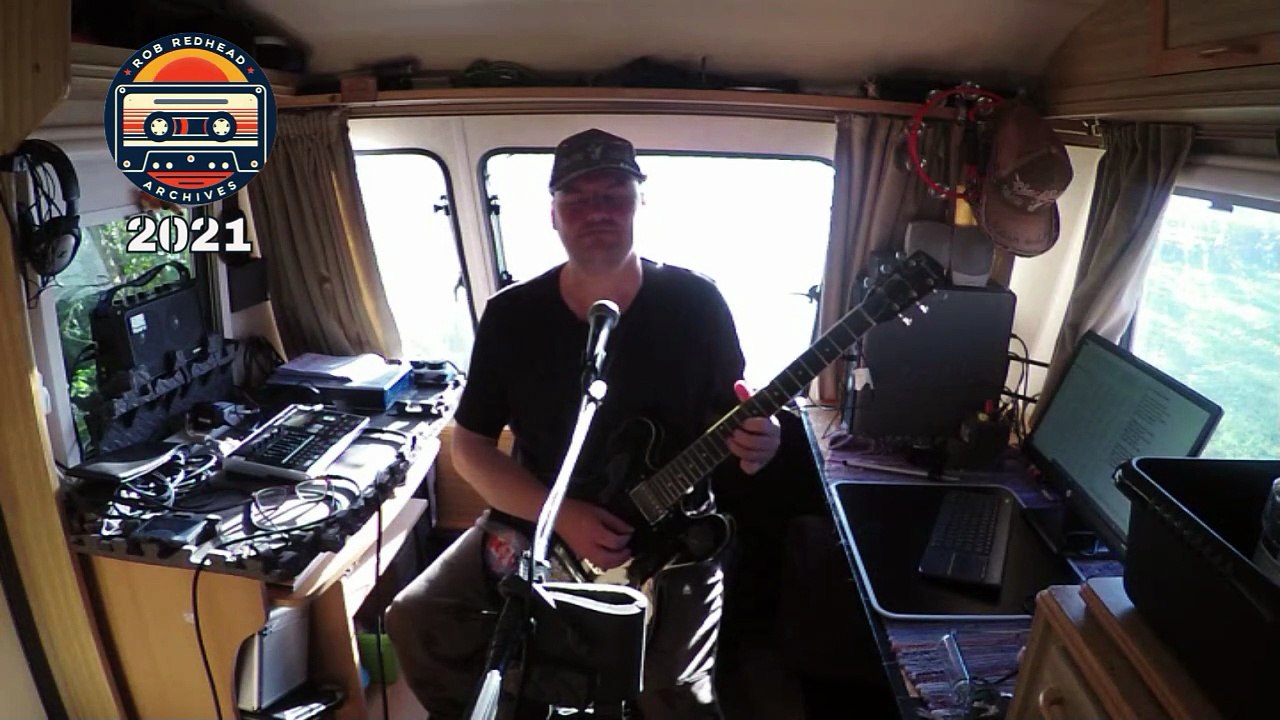 Rob Redhead - Cars hiss by my window / 2021