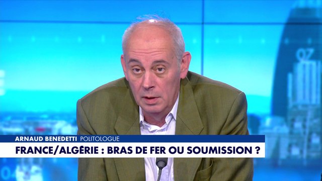 Arnaud Benedetti : «Toutes les mesures de fermeté qui auraient pu être prises n'ont pas été prises»