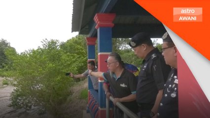 Pencemaran Sungai Johor: Tiga laporan polis diterima