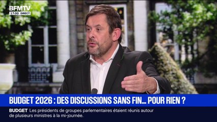 Budget 2026: pour François Kalfon, député européen PS, "il faut des marqueurs importants dans les ordonnances"
