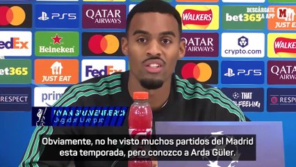 Gravenberch: "Güler y Mbappé conectan muy bien, debemos prepararnos