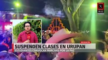 Suspenden clases en Uruapan por asesinato del alcalde Carlos Manzo