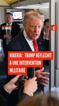 Nigeria : Trump réfléchit à une intervention militaire