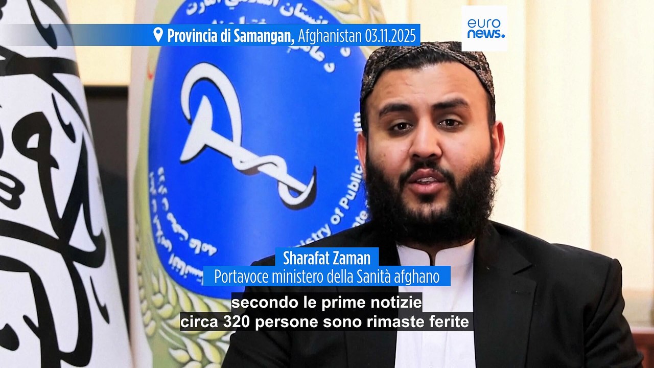 Afghanistan: terremoto di magnitudo 6,3, centinaia tra morti e feriti in regione di Mazar-i-Sharif