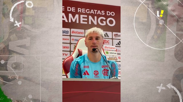 Varela avalia decisão da Libertadores entre Flamengo e Palmeiras