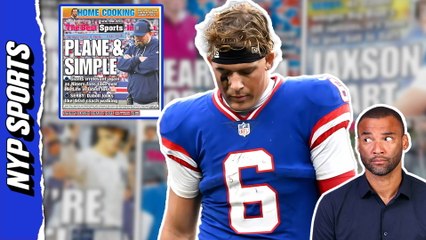 Even Jaxson Dart can't save Giants from midseason irrelevance | Back Page Banter