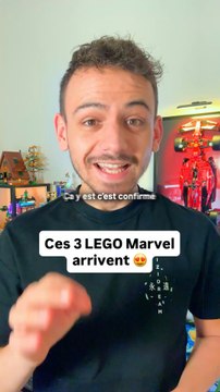 Qui va craquer sur le premier ?🤯Je vous présente 3 prochains sets Marvel qui arrivent chez Lego le 1er janvier 2026.- Lego mark 3 iron man 76344- Lego Spider-Man 76334- Lego Daily Bugle 76342