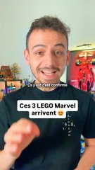 Qui va craquer sur le premier ?🤯Je vous présente 3 prochains sets Marvel qui arrivent chez Lego le 1er janvier 2026.- Lego mark 3 iron man 76344- Lego Spider-Man 76334- Lego Daily Bugle 76342