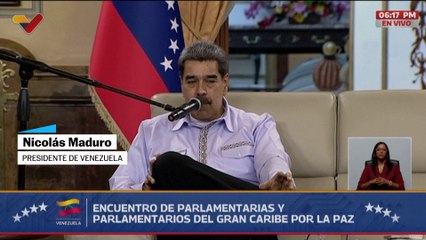 "Lo que se está haciendo contra Venezuela es para justificar una guerra": Nicolás Maduro