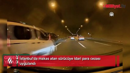 Bakan Yerlikaya duyurdu! Gereği yapıldı: Trafik güvenliğini hiçe sayan sürücü yakalandı