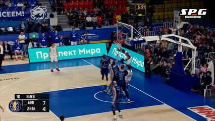 Matt Coleman Highlights 23 Pts, 4 Ast vs BC Zenit 01.11.2025