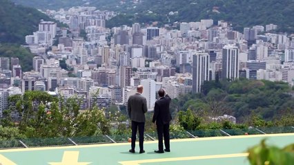 Prince William takes in Rio skyline as Brazil visit begins