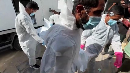 Israel entregó a Gaza los cuerpos de 30 palestinos