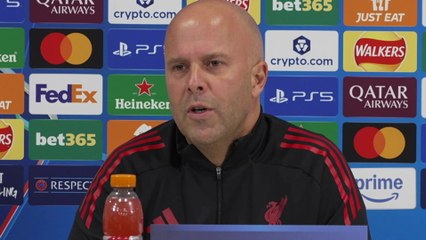 Slot claims Liverpool's focus purely on Real Madrid as Manchester City game looms