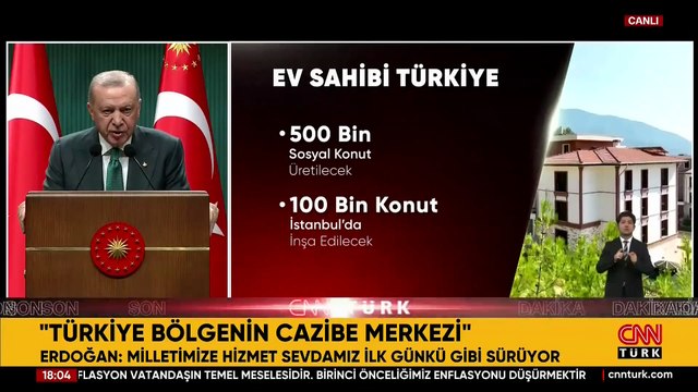 TOKİ KONUT TESLİMAT TARİHİ BELLİ OLDU! TOKİ konutları ne zaman teslim edilecek? Cumhurbaşkanı Erdoğan açıkladı