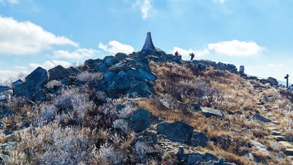 태백산 고지대 올가을 첫 상고대 관측 / YTN