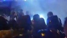 Rave party a Modena, tensione fra partecipanti e polizia