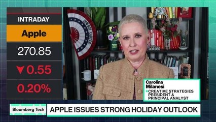 Positive End of Quarter Signals from China for Apple: Milanesi