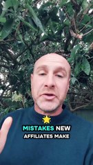 5 Of The Worst Mistakes New Affiliates Make