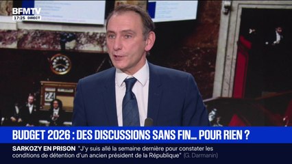 Budget 2026: "Si l'impôt demain, asphyxie les entreprises, ils partiront à l'étranger", craint Laurent Jacobelli, porte-parole du RN