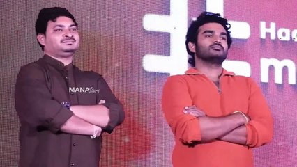 Producer Rajesh Danda Speech @ #KRAMP Rampage Blockbuster Celebrations