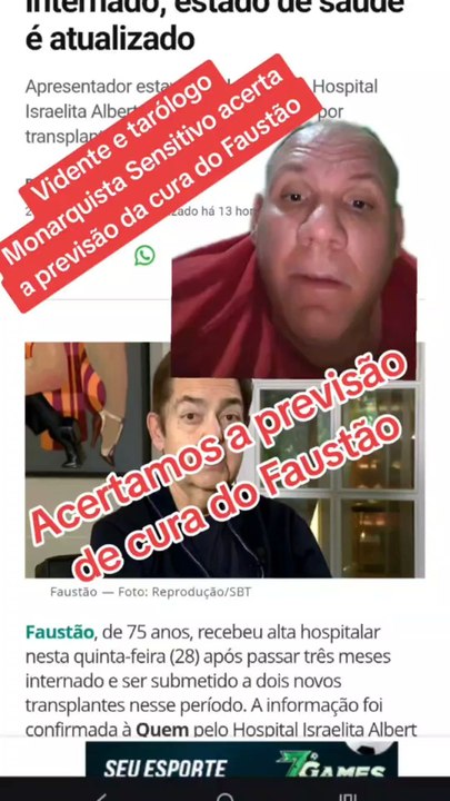 cura do Faustão