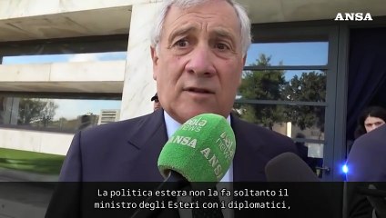 Tajani: "Anche i successi nello sport promuovono l'Italia nel mondo"