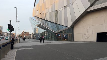 Look around London: Tottenham Hotspur Stadium