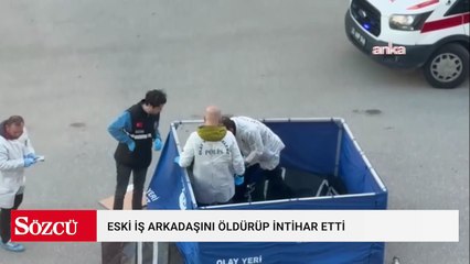 Erzurum’da eski iş arkadaşı kadını öldürüp intihar etti
