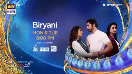 Biryani ep 25 promo/ teaser