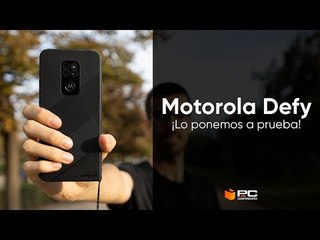 ¡Probamos el nuevo y ultra resistente Motorola Defy! | PcComponentes
