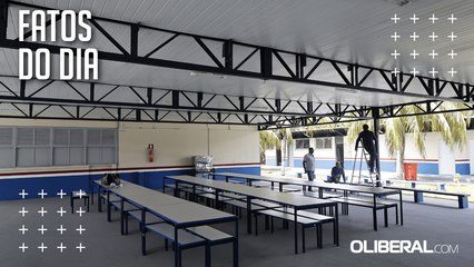 Escolas são adaptadas para receber visitantes durante a COP 30