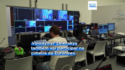 O futuro da UE em jogo: histórica Cimeira do Alargamento da Euronews acontece em Bruxelas