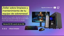 🎥 DIRECTO | Taller de limpieza y mantenimiento de tu equipo de sobremesa!